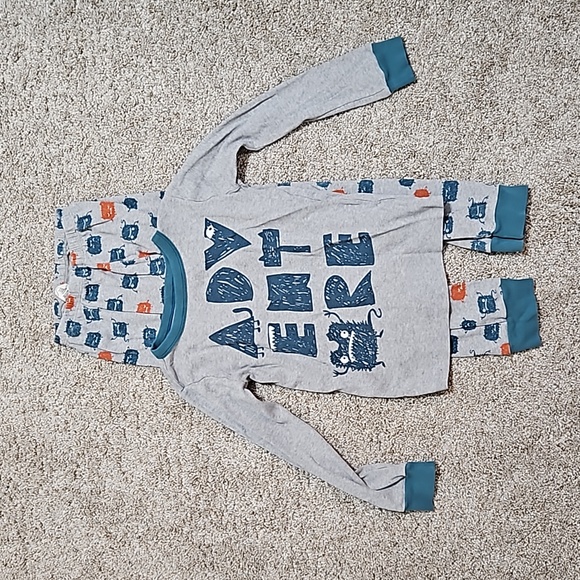 Gymboree kids 8 pj bundle set - Picture 2 of 9